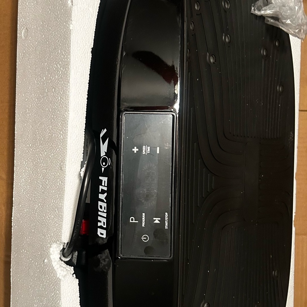 Black Car Audio System